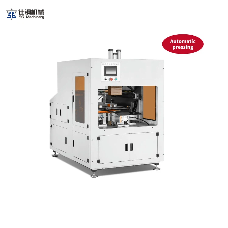 Box Pressing Machine