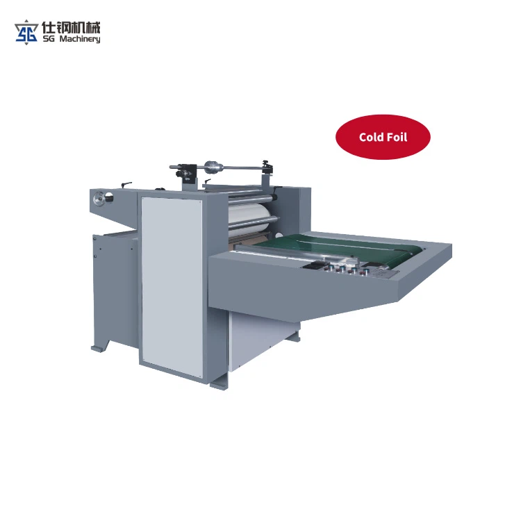 Semi-auto Cold Foil Machine